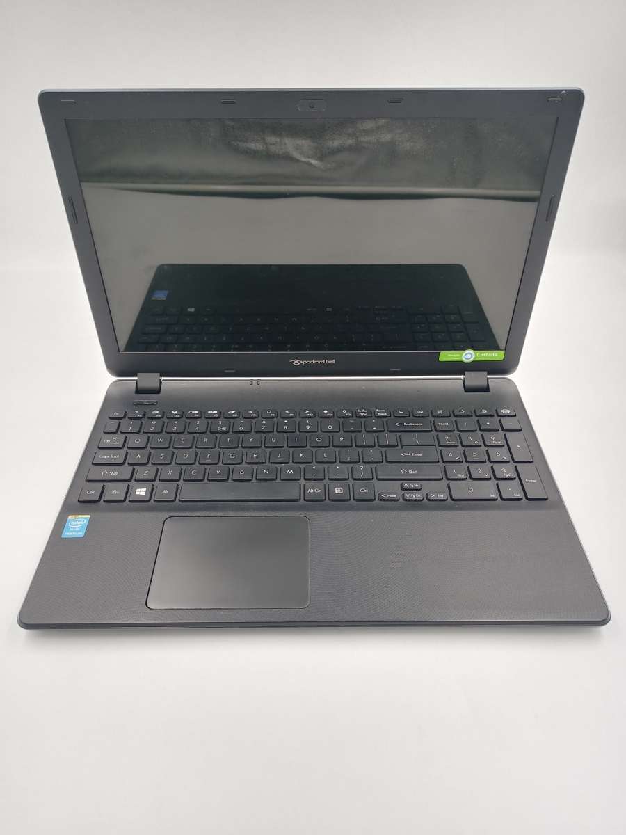 Packard Bell N15W4 Notebook (Intel Pentium N3700, 4GB RAM & 128GB SSD) 15.6 Inch Laptop